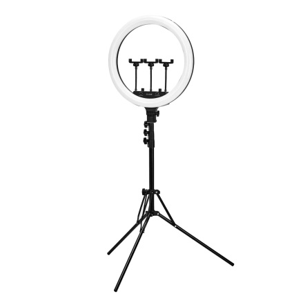 Ring Light LED 18" med stativ