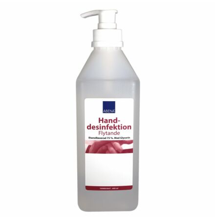 Handdesinfektion, flytande 600 ml 75