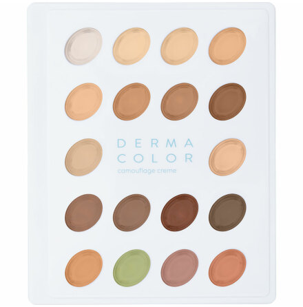 Dermacolor Mini-pallet 18 - Flera Frger