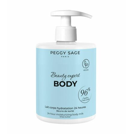 Fuktgivande body milk med shea butter