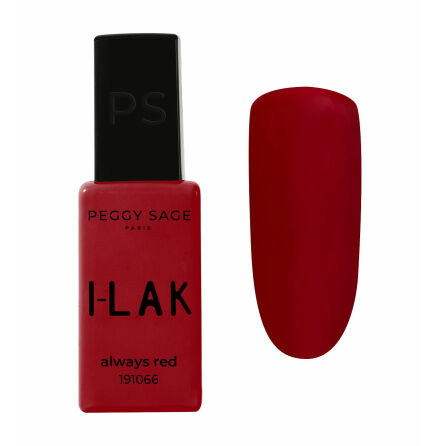 Gelelack I-LAK always red 11ml