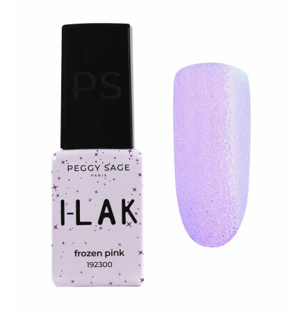 Gelelack I-LAK frozen pink 5ml