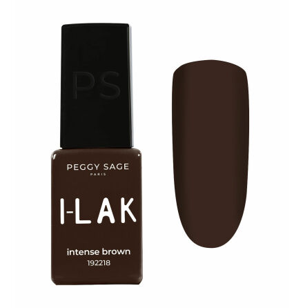 Gelelack I-LAK intense brown 5ml