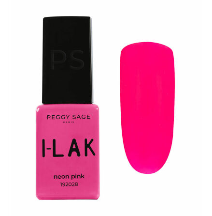 Gelelack I-LAK neon pink 5ml