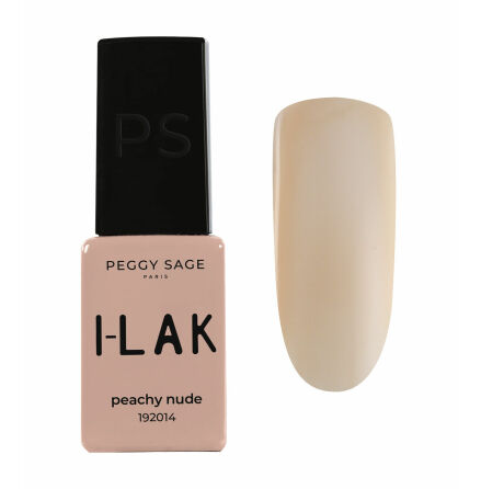 Gelelack I-LAK peachy nude 5ml