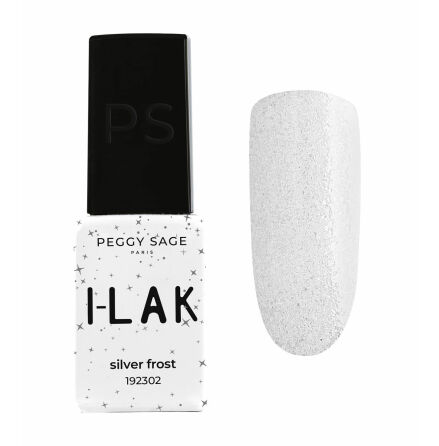 Gelelack I-LAK silver frost 5ml