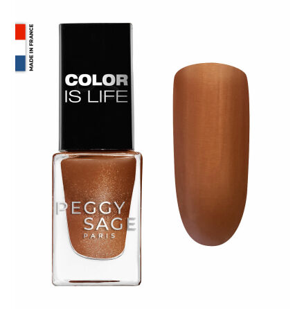 Nagellack Color is life Copper beauty 5ml